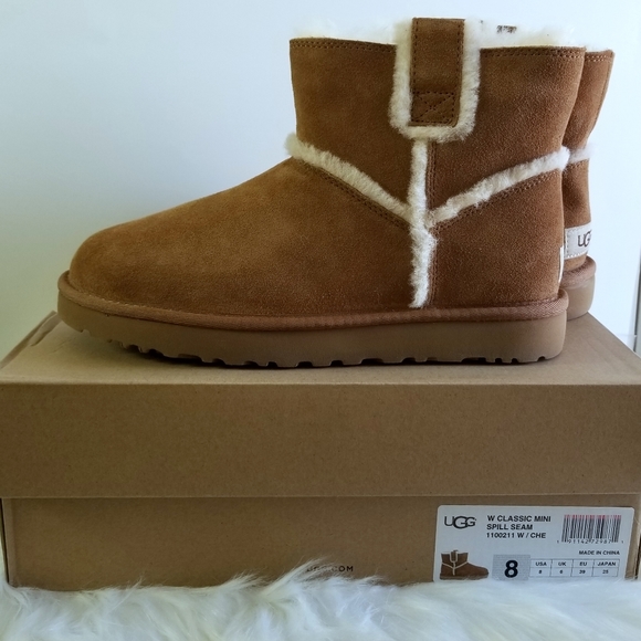 ugg classic spill seam